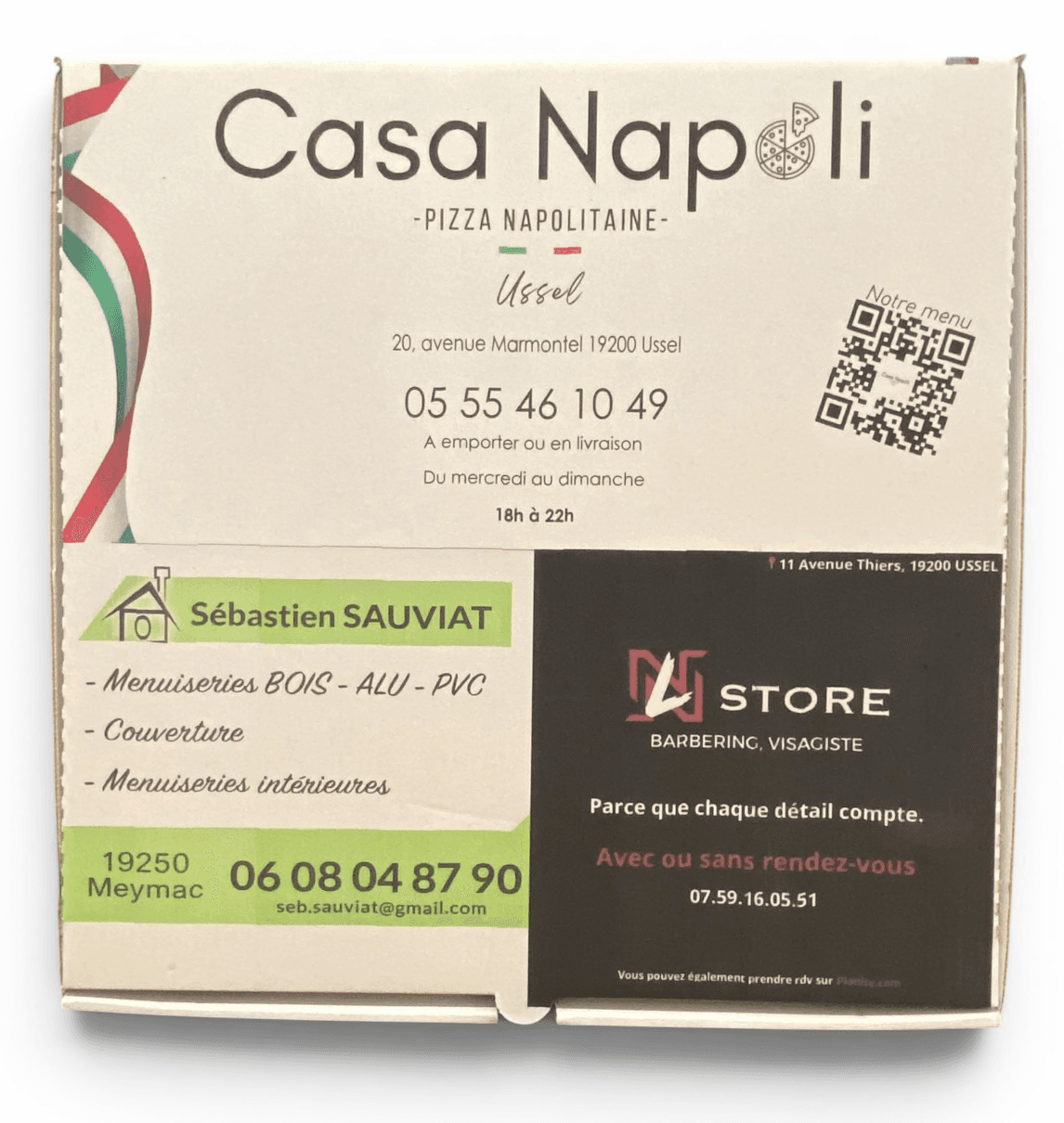 Réalisation Pizza Media