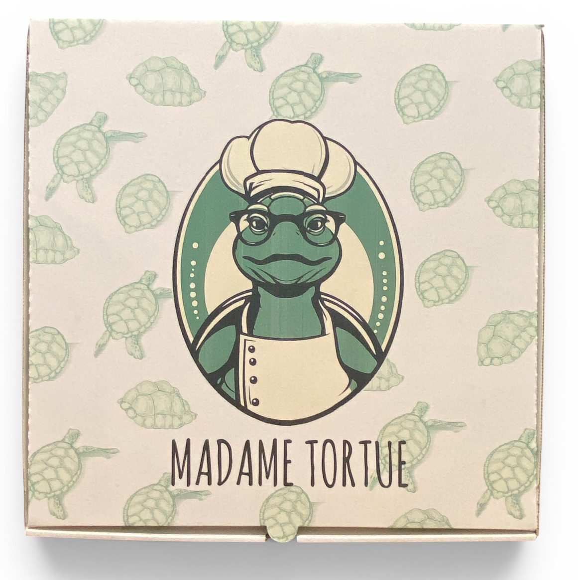 Boîte pizza personnalisée Bordeaux